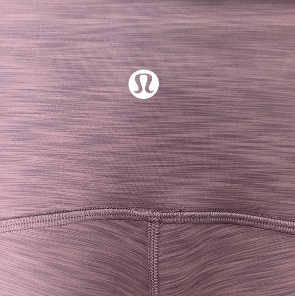 Lululemon Power Within High-Rise Black Currant 4 - Picture 14 of 15